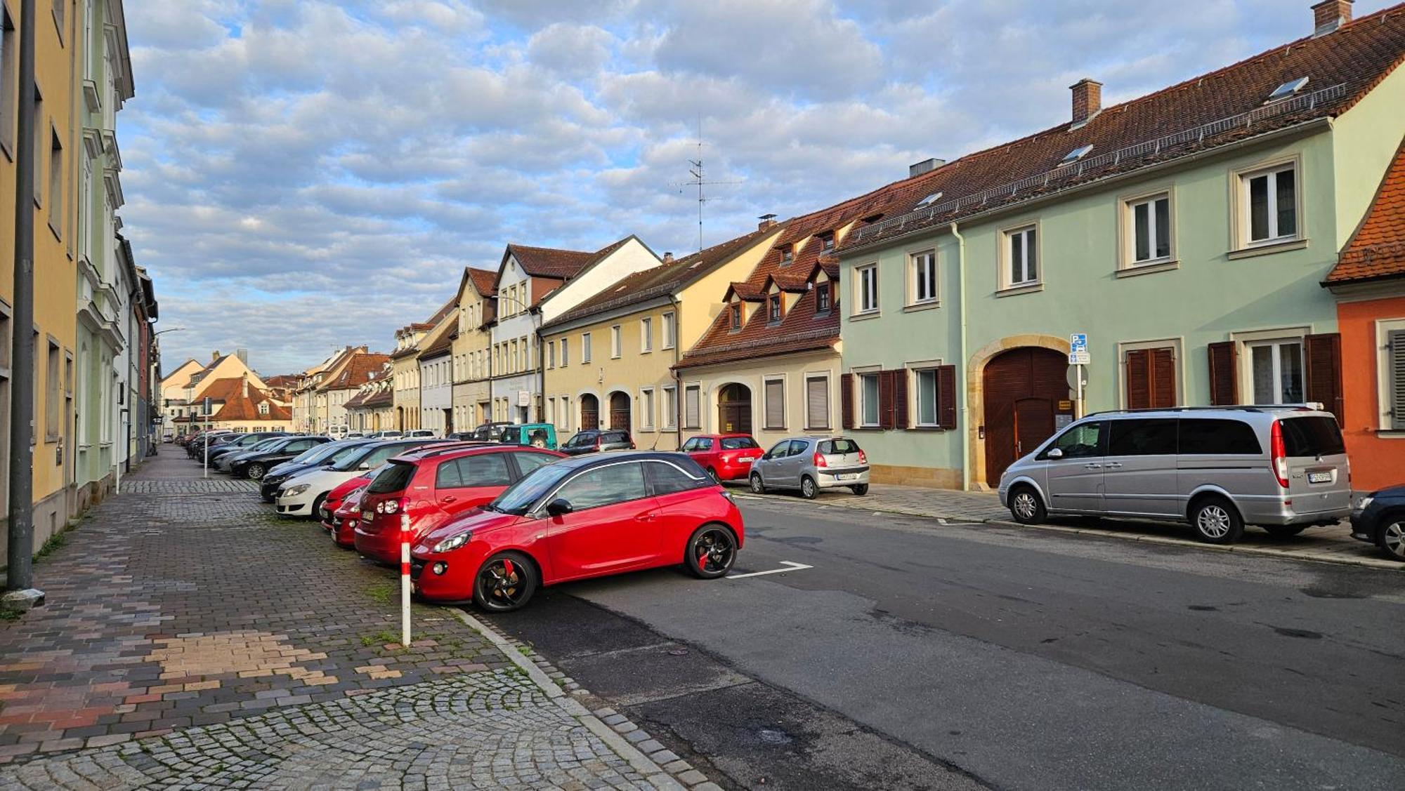 Apartment Ku28 One Bamberg - Ruhig In Zentraler Lage Mit Parkplatz Luaran gambar
